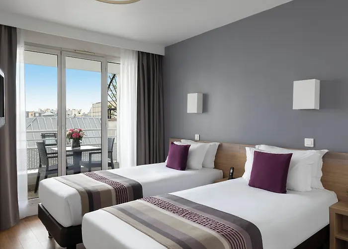 Citadines Bastille Marais Parijs